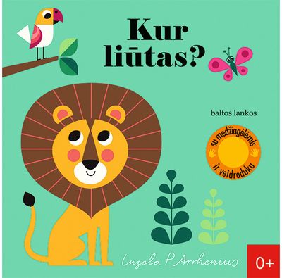 Ingela P Arrhenius - Kur liūtas? - 000000000002184678