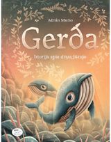 Adrian Macho - Gerda 2. Istorija apie drąsą jūroje - 000000000002184695