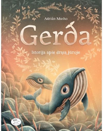 Adrian Macho - Gerda 2. Istorija apie drąsą jūroje - 000000000002184695