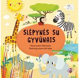 Silvie Sanža - Slėpynės su gyvūnais - 000000000002184696