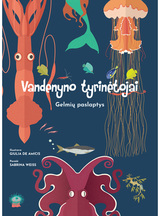 Giulia de Amicis, Sabrina Weiss - Vandenyno tyrinėtojai. Gelmių paslaptys - 000000000002184767