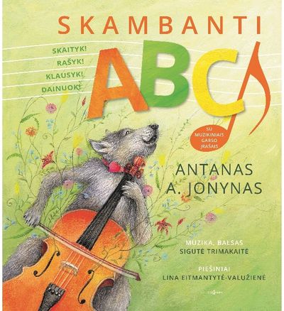Antanas A. Jonynas - Skambanti ABC - 000000000002184768