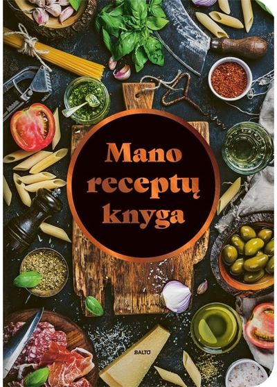 Rūta Staučytė - Mano receptų knyga - 000000000002184769
