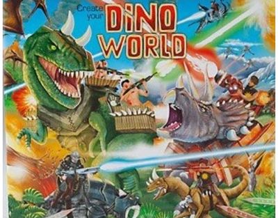  - Dinozaurų pasaulis. Kūrybinė knyga - 000000000002184860