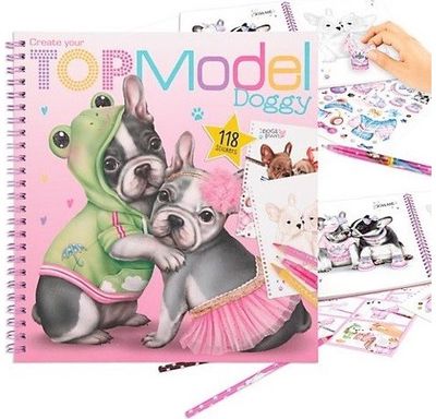 - Top Model. Šuniuku kūrybinė knyga. 2020 - 000000000002184867