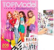 Top Model. Kūrybinė knyga su lipdukais. 2020