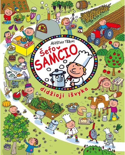 Agostino Traini - Šefo Samčio didžioji išvyka - 000000000002184884