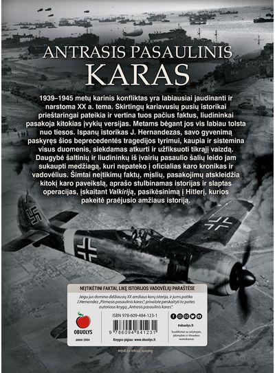 Jesús Hernández - Antrasis pasaulinis karas - 000000000002184885