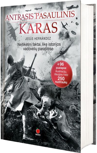 Jesús Hernández - Antrasis pasaulinis karas - 000000000002184885