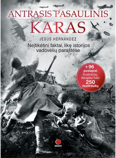 Jesús Hernández - Antrasis pasaulinis karas - 000000000002184885