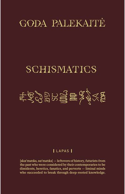 Goda Palekaitė - Schizmatikai / Schismatics - 000000000002184902