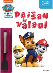 Šunyčiai patruliai. Paišau valau