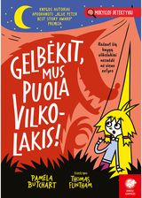 Pamela Butchart - Gelbėkit, mus puola vilkolakis - 000000000002184945