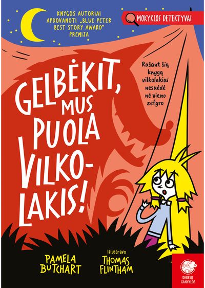 Pamela Butchart - Gelbėkit, mus puola vilkolakis - 000000000002184945