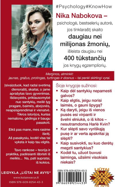 Nika Nabokova - Mieloji, ar su tuo esi? Kai norėjosi laimės, o išėjo kaip visada - 000000000002184946