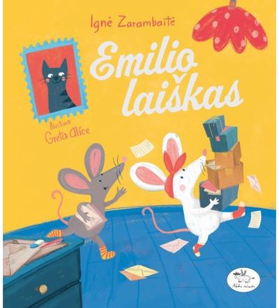 Ignė Zarambaitė - Emilio laiškas - 000000000002184968