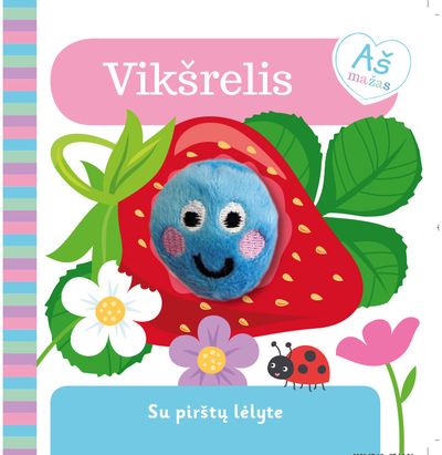 - Vikšrelis. Su pirštų lėlyte - 000000000002185066