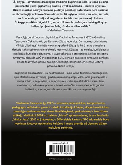 Vladimiras Tarasovas - Vladimiras Tarasovas. Būgnininko dienoraščiai - 000000000002185085