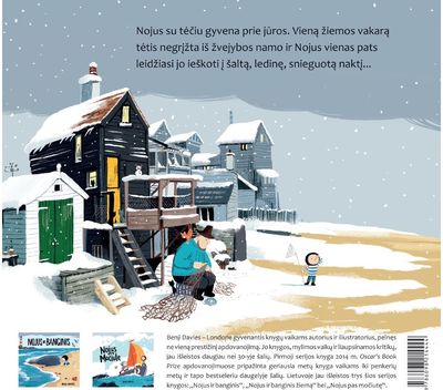 Benji Davies - Nojus ir banginis žiemą - 000000000002185126