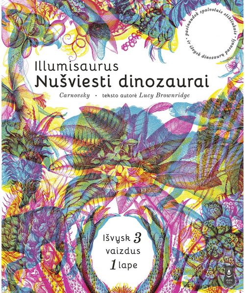 Illumisaurus. Nušviesti dinozaurai
dovanos nuotrauka