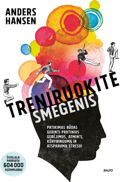 Anders Hansen - Treniruokite smegenis - 000000000002185160