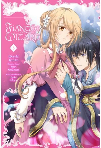 Fiancee of the Wizard, Vol. 3