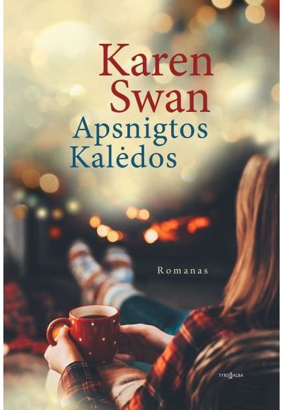 Karen Swan - Apsnigtos Kalėdos - 000000000002185170