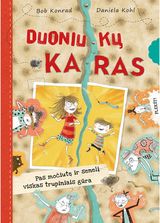 Bob Konrad - Duoniukų karas - 000000000002185463