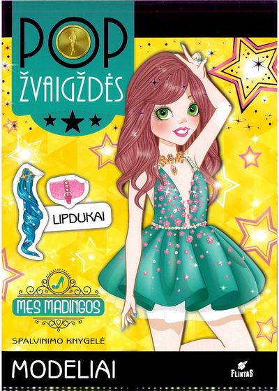  - Mes madingos. Pop žvaigždės. Modeliai - 000000000002185547