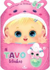 Neringa Bacevičienė - Aš tavo lėliukas. Spalvinimo knygelė su lipdukais - 000000000002185552