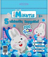 RASA DMUCHKOVSKIENĖ - Kiškutis Mikutis. 5 užduočių knygelės - 000000000002185602