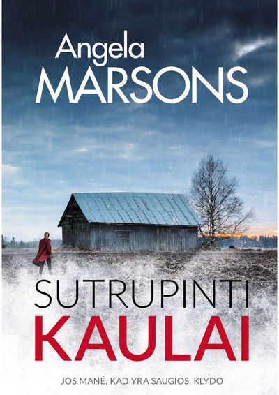 Angela Marsons - Sutrupinti kaulai - 000000000002185625