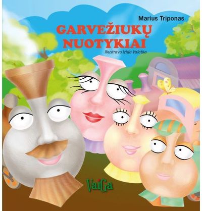 Marius Triponas - Garvežiukų nuotykiai - 000000000002185680