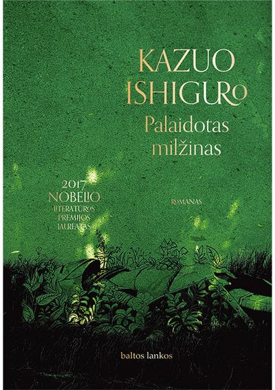 Kazuo Ishiguro - Palaidotas milžinas - 000000000002185697