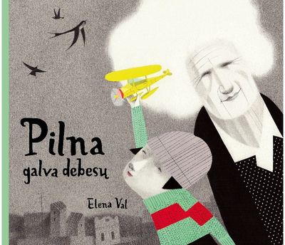Elena Val - Pilna galva debesų - 000000000002185713