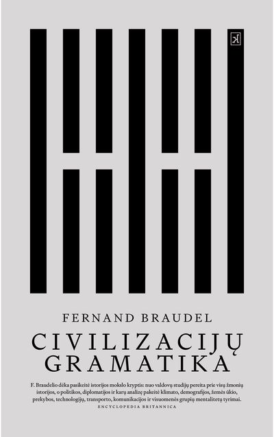Fernand Braudel - Civilizacijų gramatika - 000000000002185735