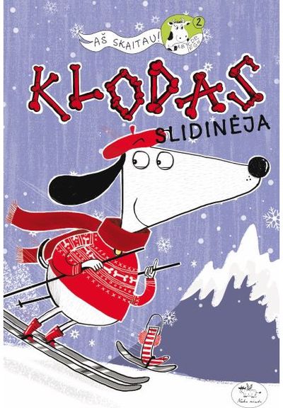 Alex T. Smith - Klodas slidinėja 5 - 000000000002185747