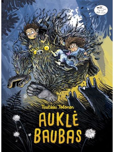 Tuutikki Tolonen - Auklė baubas - 000000000002185748