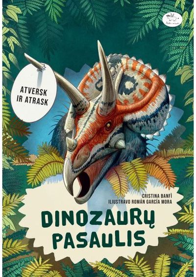 Cristina Banfì - Dinozaurų pasaulis - 000000000002185749