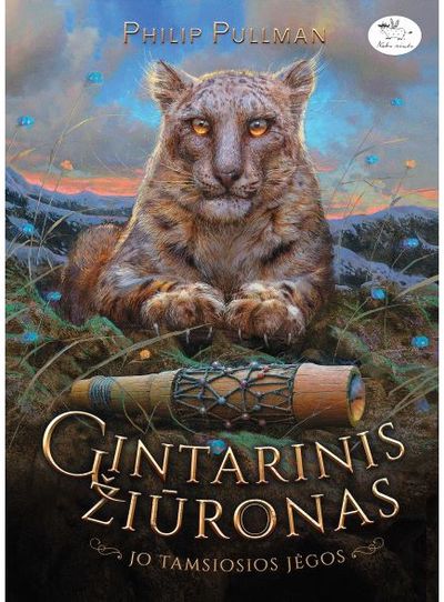 Philip Pullman - Gintarinis žiūronas. Jo tamsiosios jėgos 3 - 000000000002185750