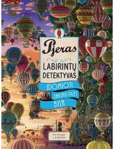 PJERAS - labirintų detektyvas IId.