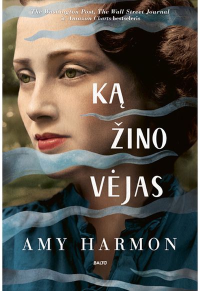 Amy Harmon - Ką žino vėjas - 000000000002185787