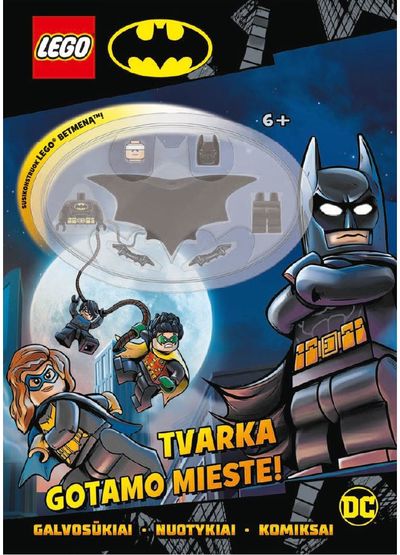  - LEGO® Batman™. Tvarka Gotamo mieste! - 000000000002185809