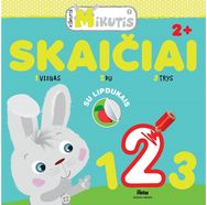Kiškutis Mikutis. Skaičiai