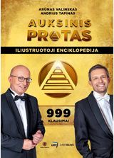 Andrius Tapinas, Arūnas Valinskas - Auksinis protas. Iliustruotoji enciklopedija. 999 klausimai - 000000000002185816