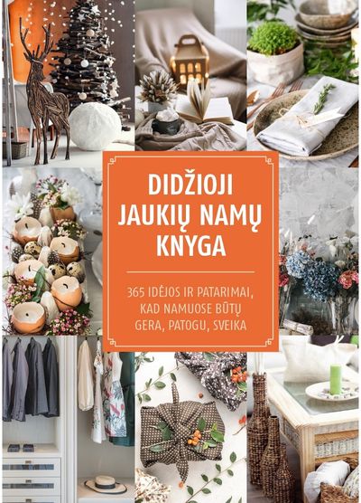  - Didžioji jaukių namų knyga - 000000000002185818