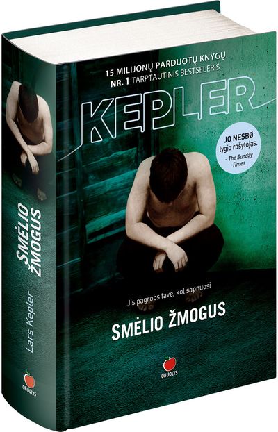 Lars Kepler - Smėlio žmogus - 000000000002185833