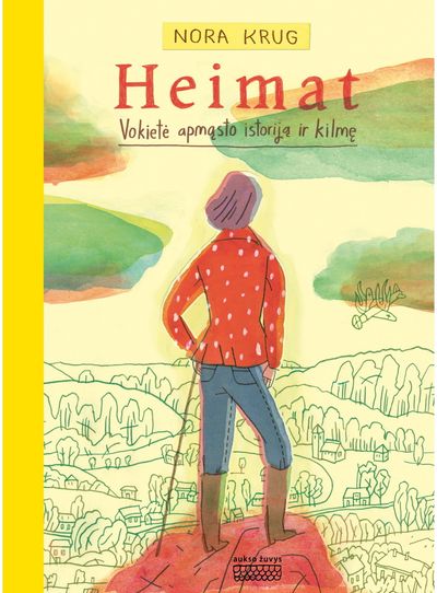 Nora Krug - Heimat. Vokietė apmąsto istoriją ir kilmę - 000000000002185846