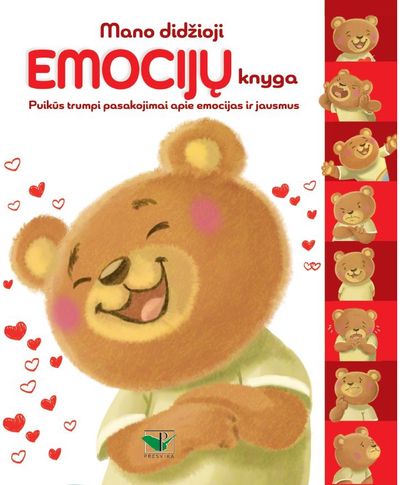 - Mano didžioji emocijų knyga. Trumpi pasakojimai apie emocijas ir jausmus - 000000000002185865