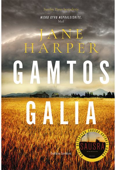 Jane Harper - Gamtos galia - 000000000002185876